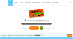 Desktop Screenshot of indian-forest-martigues.com