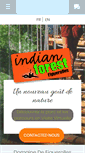 Mobile Screenshot of indian-forest-martigues.com